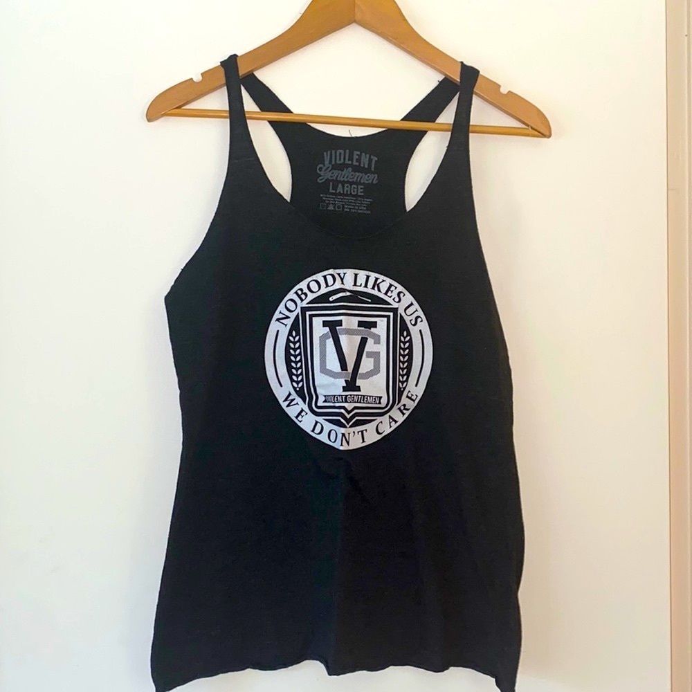 4/$20‼️ | Violent Gentlemen Ladies Tank